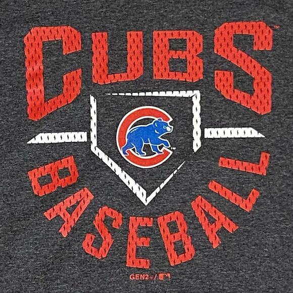 Chicago Cubs Tee Kids Large MLB Genuine Merchandise Gift Sports Fan Athletic Fun - Picture 2 of 7